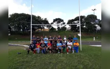 O time do Apucarana Rugby vai disputar a sua primeira competição internacional - Foto: Divulgação
