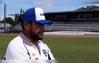 Índio Ferreira é o novo técnico do Apucarana Sports