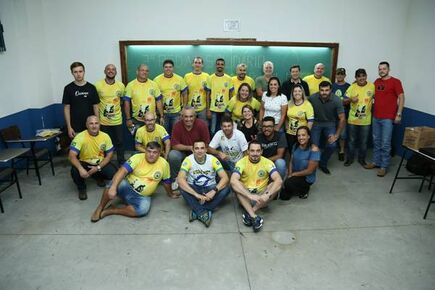 Equipe Terra Brasil vai promover a segunda edição do Pedal Solidário - Foto: Divulgação