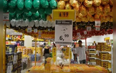 Pesquisa aponta alta de 1,5% para as vendas da Páscoa contra 2% de 2018