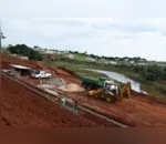 Obras do Centro Esportivo de Jardim Alegre avançam