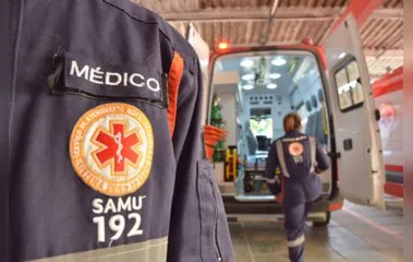 Adolescente é hospitalizado após atropelamento em Apucarana