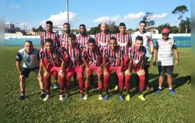 O Apucarana se classificou em sexto lugar na primeira fase do Campeonato Paranaense da Divisão de Acesso, com 12 pontos