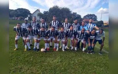 O time do Ema/Pluma/Disk Caçamba ficou em primeiro lugar na categoria titular do Rural - Foto: Divulgação