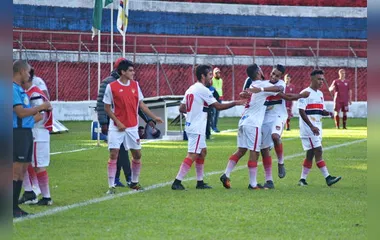Em casa, Apucarana Sports sub-19 goleia o Sport Campo Mourão