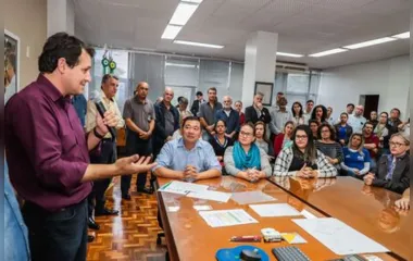 Prefeito assina ordem de serviço para reforma e ampliação da UBS do Marcos Freire