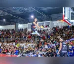 O Grupo "Ginasloucos" voltará a ser atração no ginásio de esportes do Lagoão na abertura dos Jogos Escolares do Paraná - Foto: Divulgação