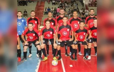 Apucarana Futsal vence e avança para a segunda fase da Série Bronze