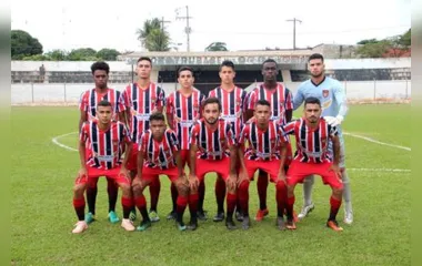 O Apucarana Sports vai tentar a sua quarta vitória no Campeonato Paranaense Sub-19 - Foto: Apucarana Sports/Divulgação