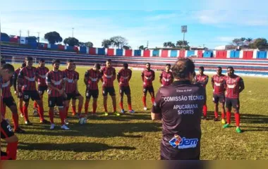 O Apucarana inicia uma nova etapa na temporada |  Foto: Apucarana Sports/Divulgação