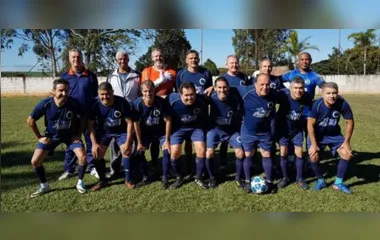 O Clube Esquema 10 lidera a Copa do Clube dos XV com 18 pontos - Foto: Divulgação