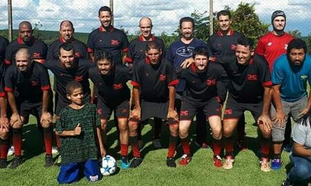 O time da Cunha Cruz disputa título em casa neste final de semana - Foto: Divulgação
