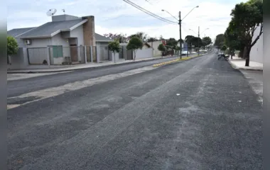 Trecho de Avenida recebe melhorias com aplicação de micropavimento