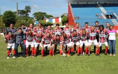 O time master do Apucarana Atlético Clube foi criado no mês de janeiro do ano passado - Foto: TNonline