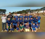 O time do Baiano Futebol Clube obteve a terceira vitória no Amador Regional - Foto: Divulgação