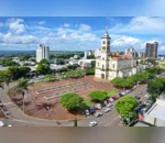 Praça Rui Barbosa de Apucarana passou por grandes transformações ao longo do tempo