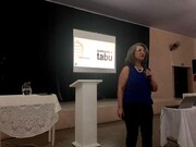 Psicóloga Simone Oliani, de Londrina, ministrou a palestra