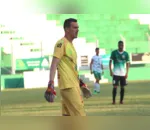 Menos vazado no Paranaense da Terceira Divisão, o goleiro Pablo está conformado no Arapongas Esporte Clube |  Foto: www.oesporte.com.br