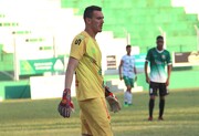 Menos vazado no Paranaense da Terceira Divisão, o goleiro Pablo está conformado no Arapongas Esporte Clube |  Foto: www.oesporte.com.br
