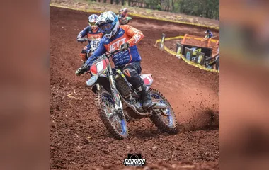 Piloto londrinense é destaque na 6ª etapa da Copa Paraná de Motocross
