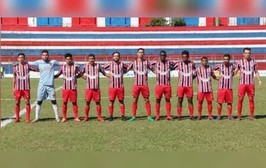 Apucarana Sports Clube enfrenta o Verê no fim de semana. Foto: Divulgação