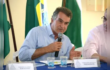 Ylson Cantagallo, presidente da Amuvi