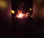 Homem é suspeito de atear fogo em carro 