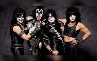 Kiss confirma show em Curitiba na turnê de despedida da banda