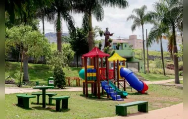 Obras de revitalização do Parque Biguaçu entram na fase final