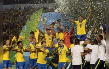 Seleção brasileira venceu Copa do Mundo Sub-17. (Foto: Marcello Casal Jr/Agência Brasil)