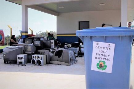 Arapongas recolhe lixo eletrônico neste sábado