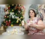 Amália Carleto Fante é apaixonada pelo Natal desde a infância (Sérgio Rodrigo)