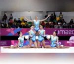 Seleção brasileira de ginástica rítmica ainda busca vaga olímpica