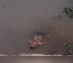 Homem que estaria embriagado dorme em rio e é confundido com vítima de afogamento