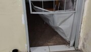 Guarda Municipal encontrou uma das portas arrombadas e todos os objetos dos armários jogados no chão no CMEI Julia Chiappinn.