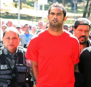 Goleiro Bruno foi preso em 2010 (Alex de Jesus - LANCE)