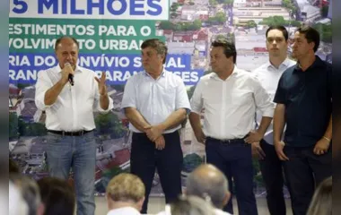 Umuarama recebe R$ 15 milhões para pavimentação e recape de vias