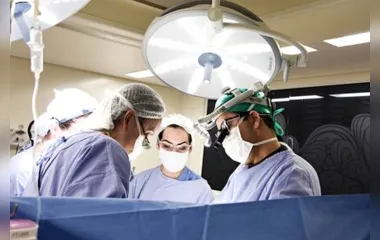 Paraná retoma transplante pediátrico de fígado