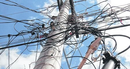 Ligações irregulares de energia triplicam na região em 2019