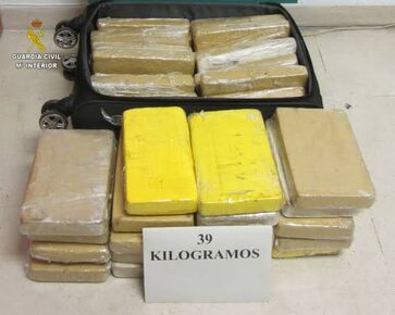 Militar detido com cocaína na Espanha é condenado a 6 anos de prisão