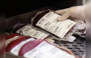 Redução no estoque de sangue preocupa a Secretaria da Saúde
