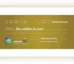 Primeiro milhão do Nota Paraná é entregue sem público