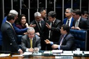Senadores no Plenário em junho do ano passado   (Foto: Marcos Oliveira/Agência Senado)