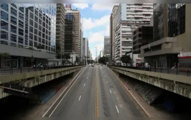 Com isolamento cai a poluição do ar em São Paulo