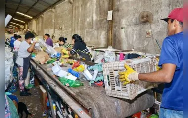 Cocap suspende coleta de material reciclável em Apucarana