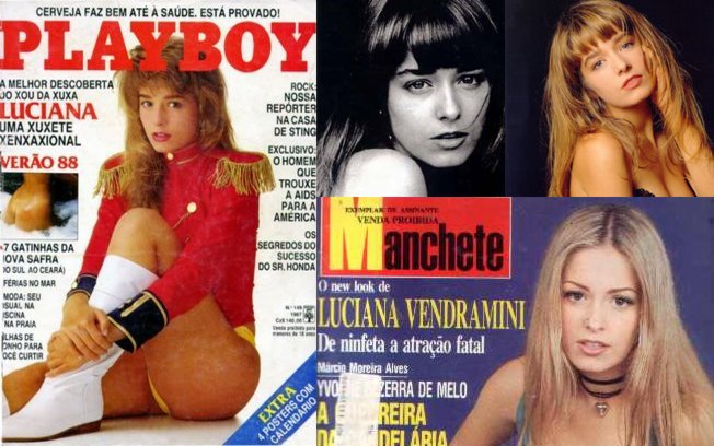  Luciana Vendramini na Playboy